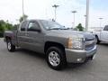 Graystone Metallic - Silverado 1500 LT Extended Cab Photo No. 14