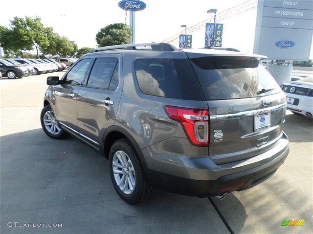 2014 Explorer XLT - Sterling Gray / Medium Light Stone photo #3