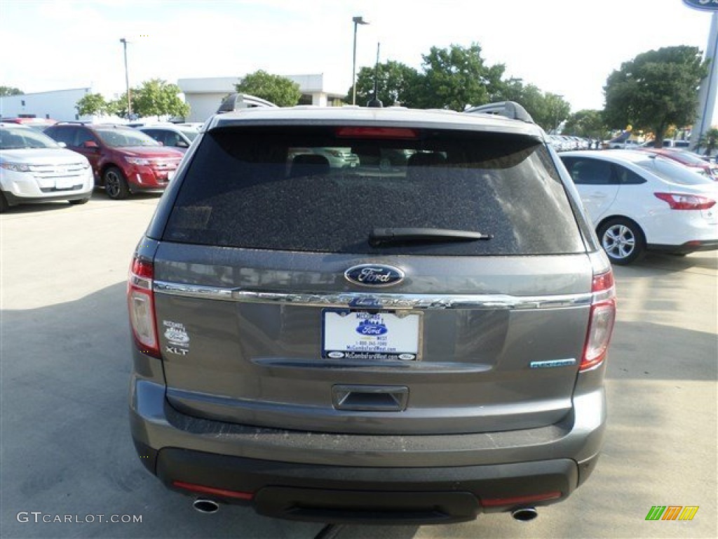 2014 Explorer XLT - Sterling Gray / Medium Light Stone photo #4