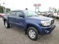 2007 Indigo Ink Pearl Toyota Tacoma V6 SR5 Double Cab 4x4  photo #1