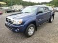 2007 Indigo Ink Pearl Toyota Tacoma V6 SR5 Double Cab 4x4  photo #2