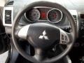 2008 Labrador Black Pearl Mitsubishi Outlander ES  photo #24