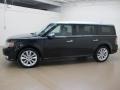 2012 Tuxedo Black Metallic Ford Flex Limited EcoBoost AWD  photo #5