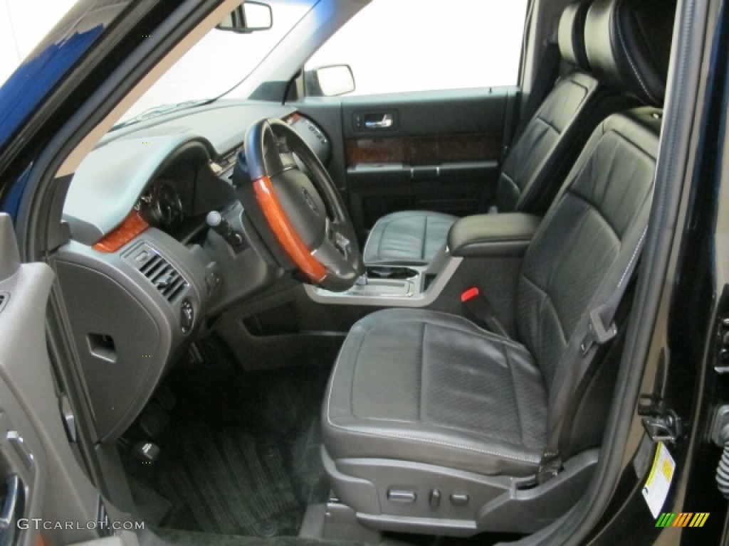 2012 Ford Flex Limited EcoBoost AWD Front Seat Photos