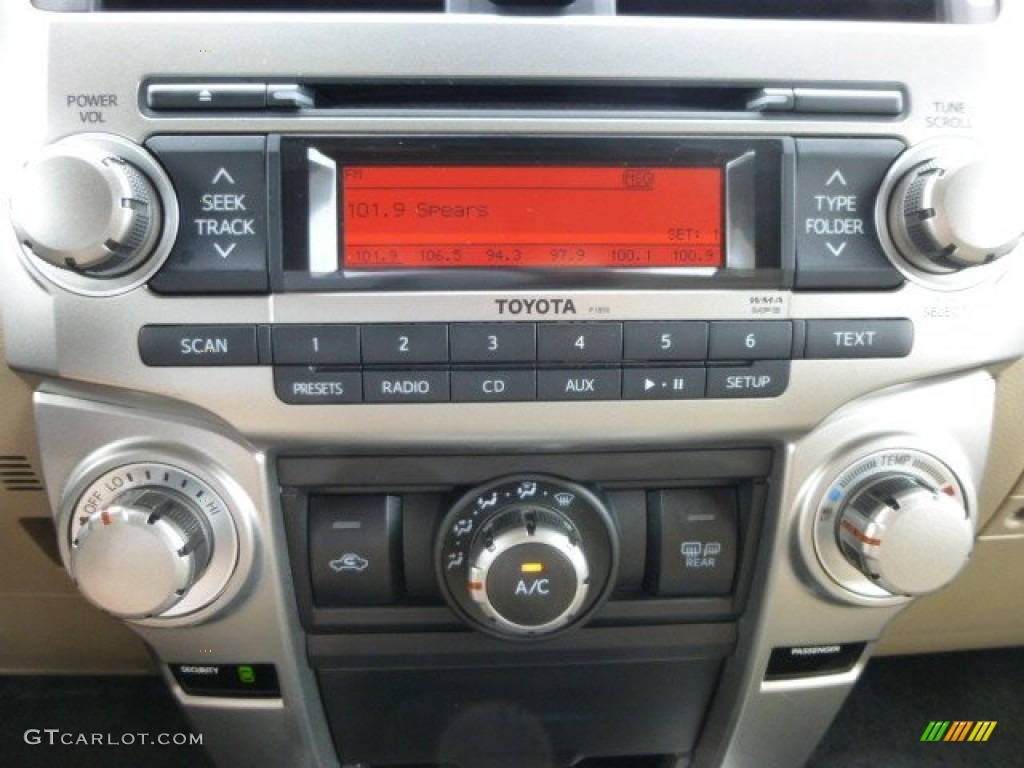 2011 4Runner SR5 4x4 - Salsa Red Pearl / Sand Beige photo #14