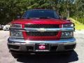 2006 Cherry Red Metallic Chevrolet Colorado LT Extended Cab 4x4  photo #2