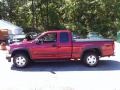 2006 Cherry Red Metallic Chevrolet Colorado LT Extended Cab 4x4  photo #5