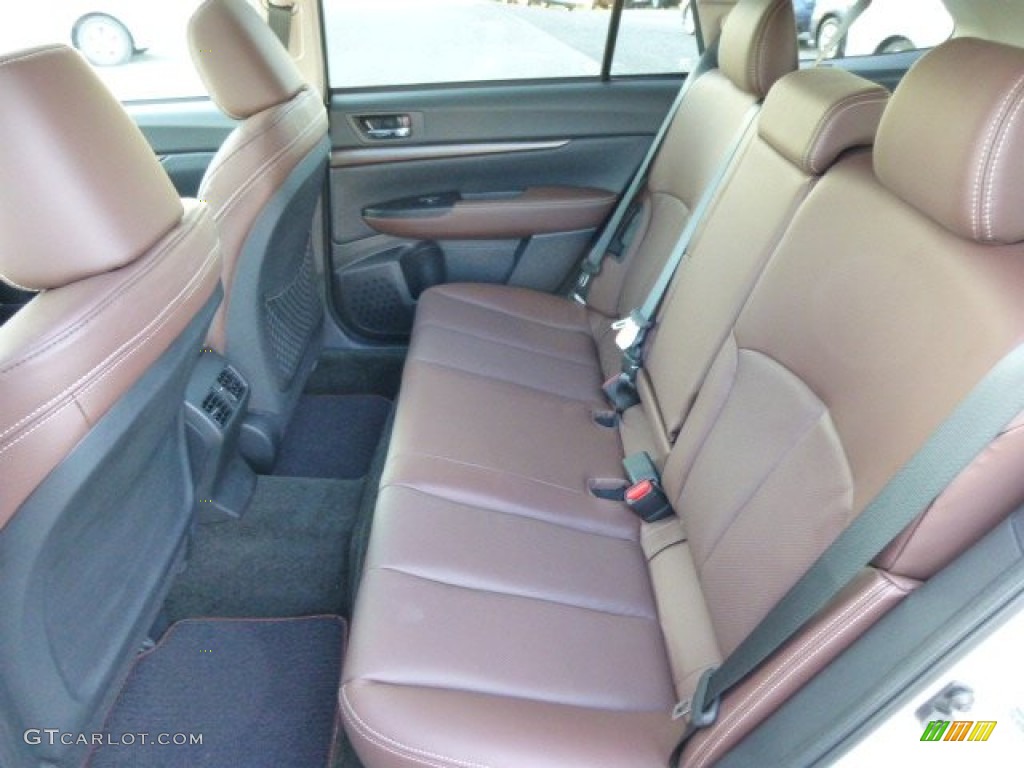 Saddle Brown Interior 2014 Subaru Outback 2.5i Limited Photo #84974502