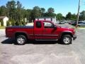 2006 Cherry Red Metallic Chevrolet Colorado LT Extended Cab 4x4  photo #7