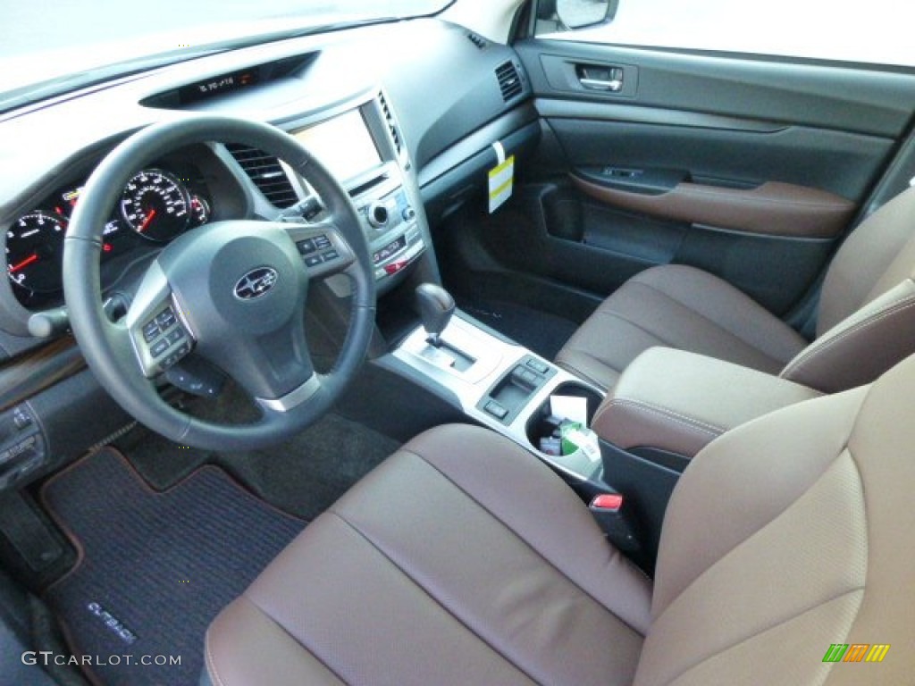 Saddle Brown Interior 2014 Subaru Outback 2.5i Limited Photo #84974549