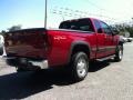 2006 Cherry Red Metallic Chevrolet Colorado LT Extended Cab 4x4  photo #14