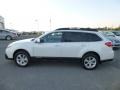 2014 Satin White Pearl Subaru Outback 2.5i Premium  photo #4