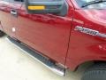 2013 Ruby Red Metallic Ford F150 XLT SuperCab  photo #9
