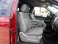 2013 Ruby Red Metallic Ford F150 XLT SuperCab  photo #11
