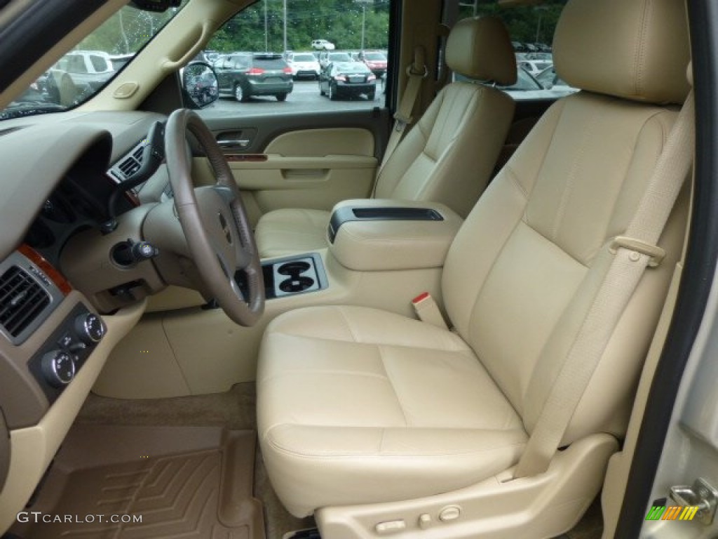 2012 Yukon SLT 4x4 - Gold Mist Metallic / Light Tan photo #10