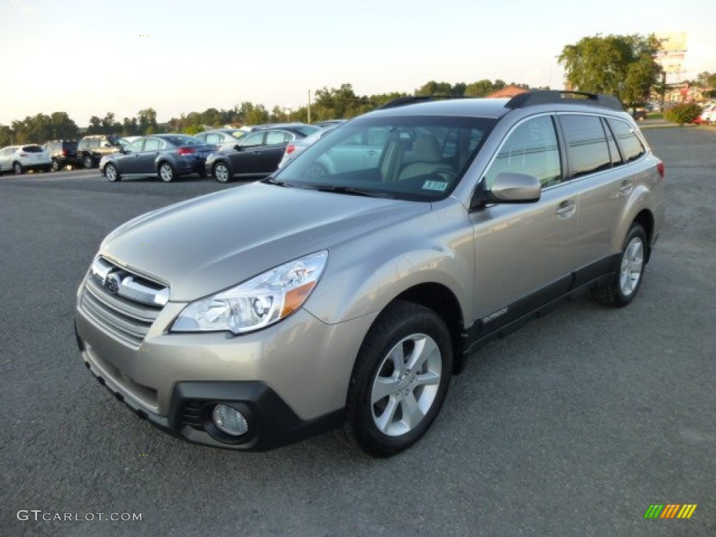 Tungsten Metallic 2014 Subaru Outback 2.5i Premium Exterior Photo #84975077