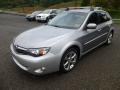 2011 Steel Silver Metallic Subaru Impreza Outback Sport Wagon  photo #3