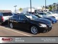 2011 Super Black Nissan Maxima 3.5 SV Premium  photo #1