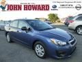 2013 Marine Blue Pearl Subaru Impreza 2.0i 4 Door  photo #1