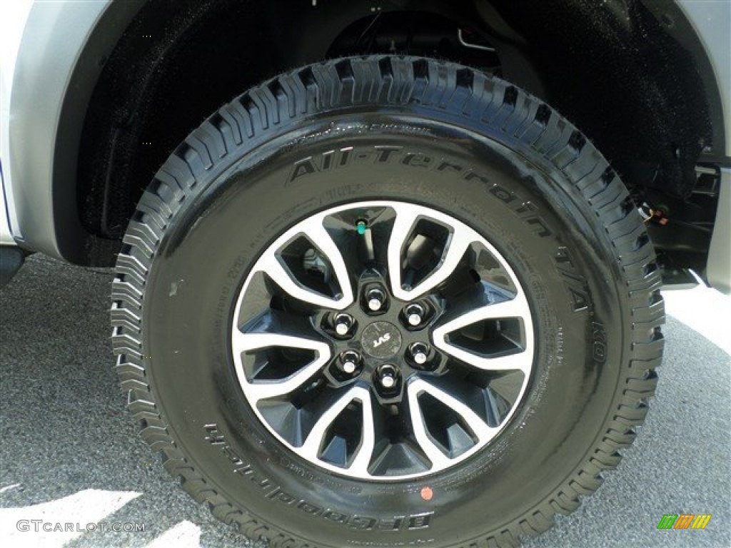 2013 Ford F150 SVT Raptor SuperCrew 4x4 Wheel Photo #84976312