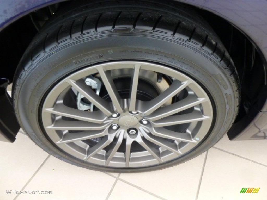 2013 Subaru Impreza WRX Premium 4 Door Wheel Photo #84976463