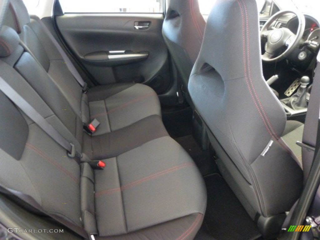 2013 Subaru Impreza WRX Premium 4 Door Rear Seat Photo #84976528