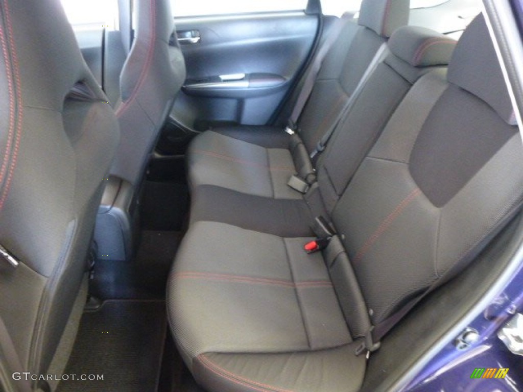 2013 Subaru Impreza WRX Premium 4 Door Rear Seat Photos