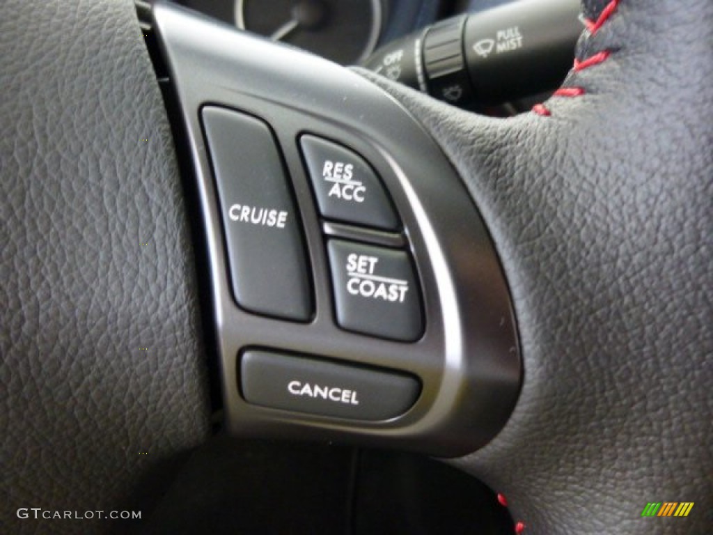 2013 Subaru Impreza WRX Premium 4 Door Controls Photos