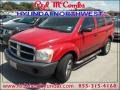 Flame Red 2005 Dodge Durango SXT