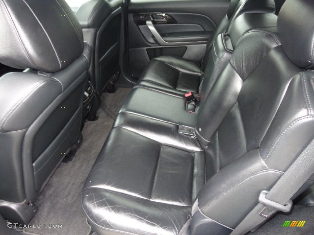 2007 Acura MDX Technology Rear Seat Photo #84977039