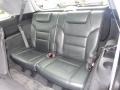 2007 Acura MDX Ebony Interior Rear Seat Photo