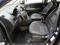2008 Mazda MAZDA5 Black Interior Front Seat Photo