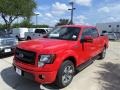 Race Red 2013 Ford F150 FX2 SuperCrew