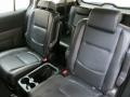 2008 Mazda MAZDA5 Black Interior Rear Seat Photo
