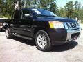 2013 Galaxy Black Nissan Titan SV Crew Cab 4x4  photo #3