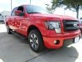 2013 Race Red Ford F150 FX2 SuperCrew  photo #7