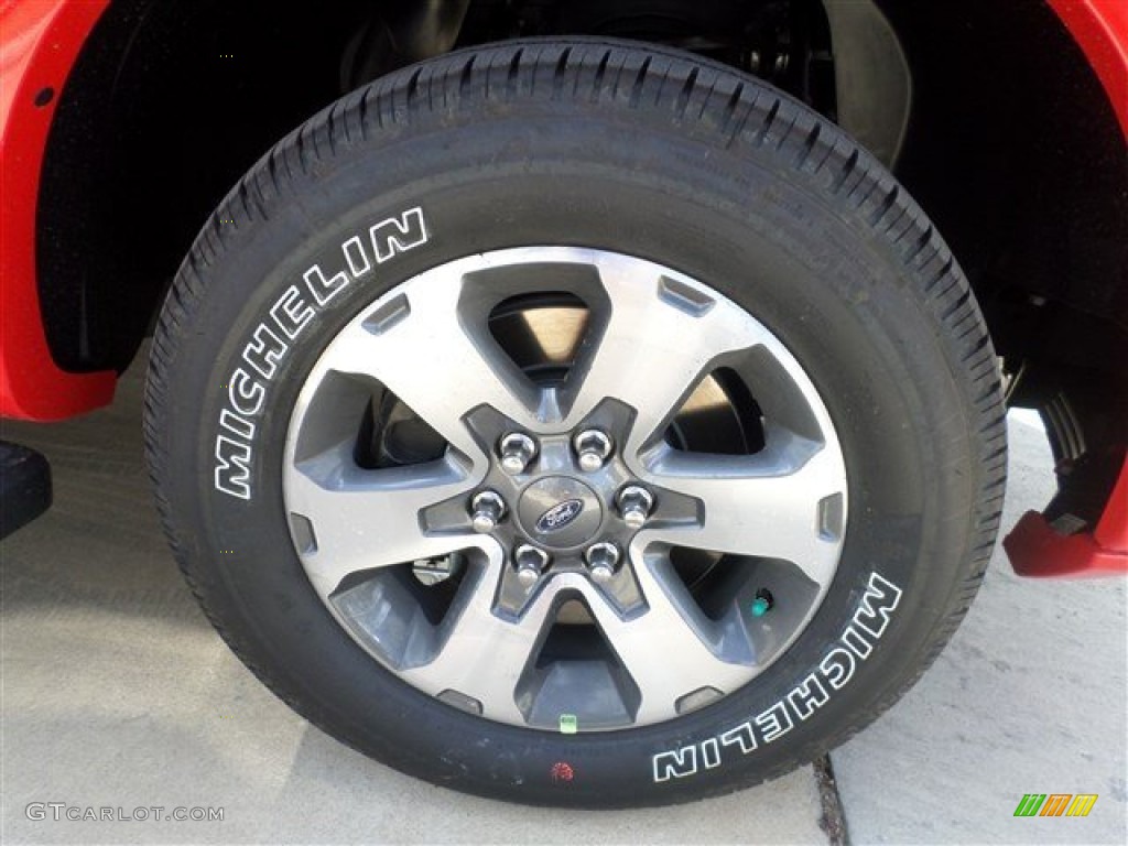 2013 Ford F150 FX2 SuperCrew Wheel Photo #84977390