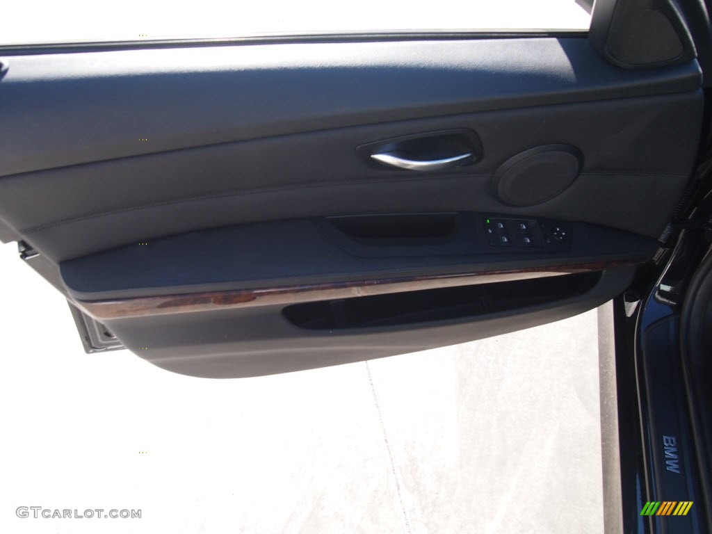 2008 3 Series 328i Sedan - Black Sapphire Metallic / Black photo #17