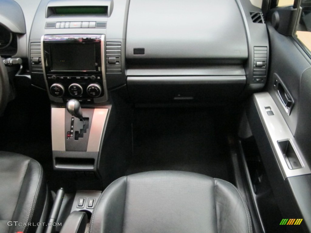 2008 MAZDA5 Touring - Stormy Blue / Black photo #30