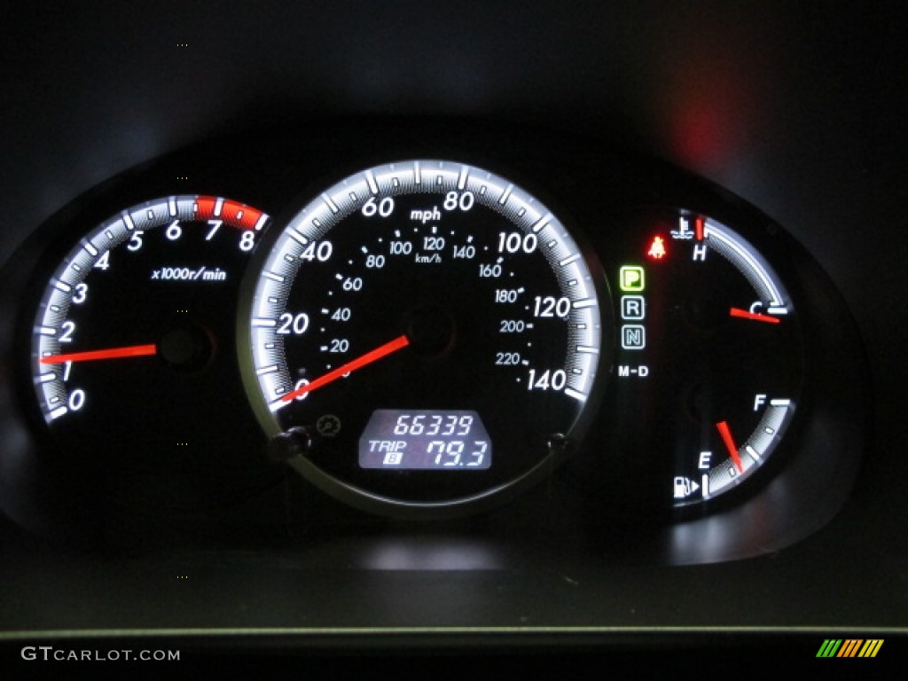 2008 Mazda MAZDA5 Touring Gauges Photos