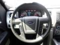 Black 2013 Ford F150 FX2 SuperCrew Steering Wheel