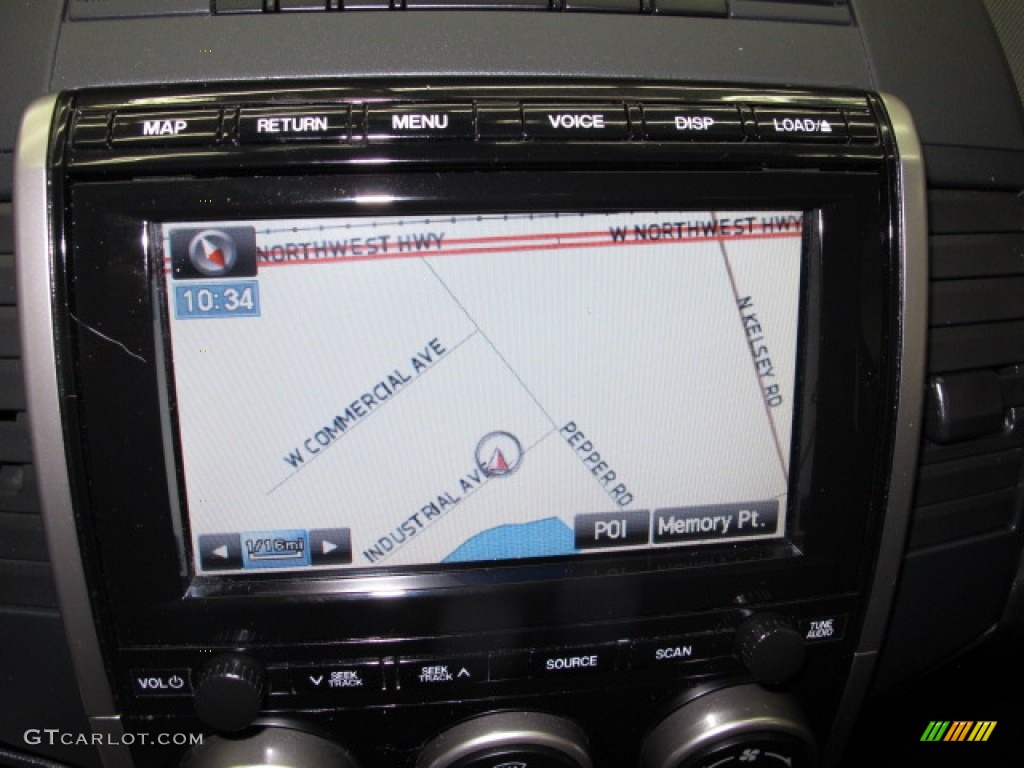 2008 Mazda MAZDA5 Touring Navigation Photos