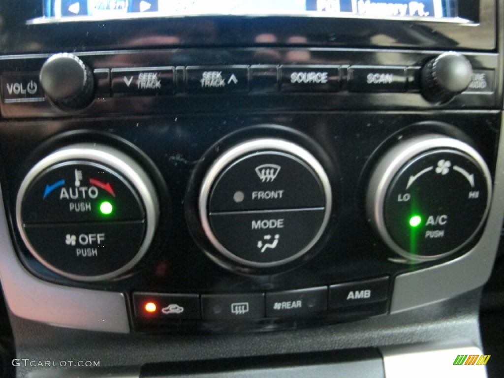 2008 Mazda MAZDA5 Touring Controls Photos