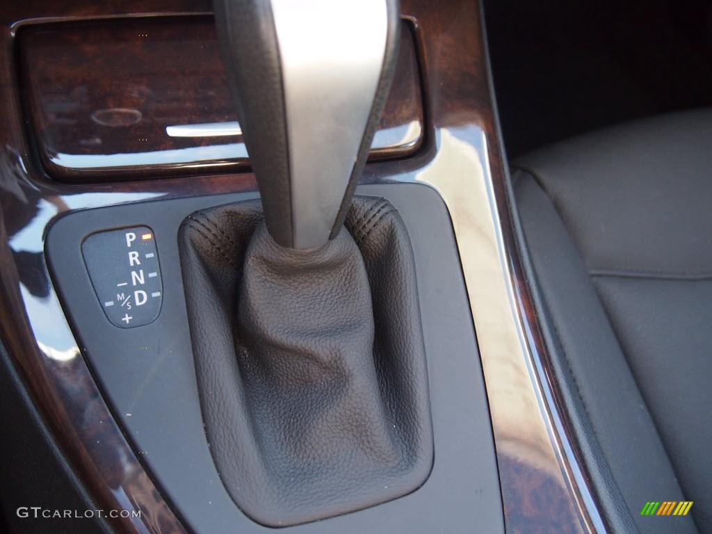 2008 3 Series 328i Sedan - Black Sapphire Metallic / Black photo #25