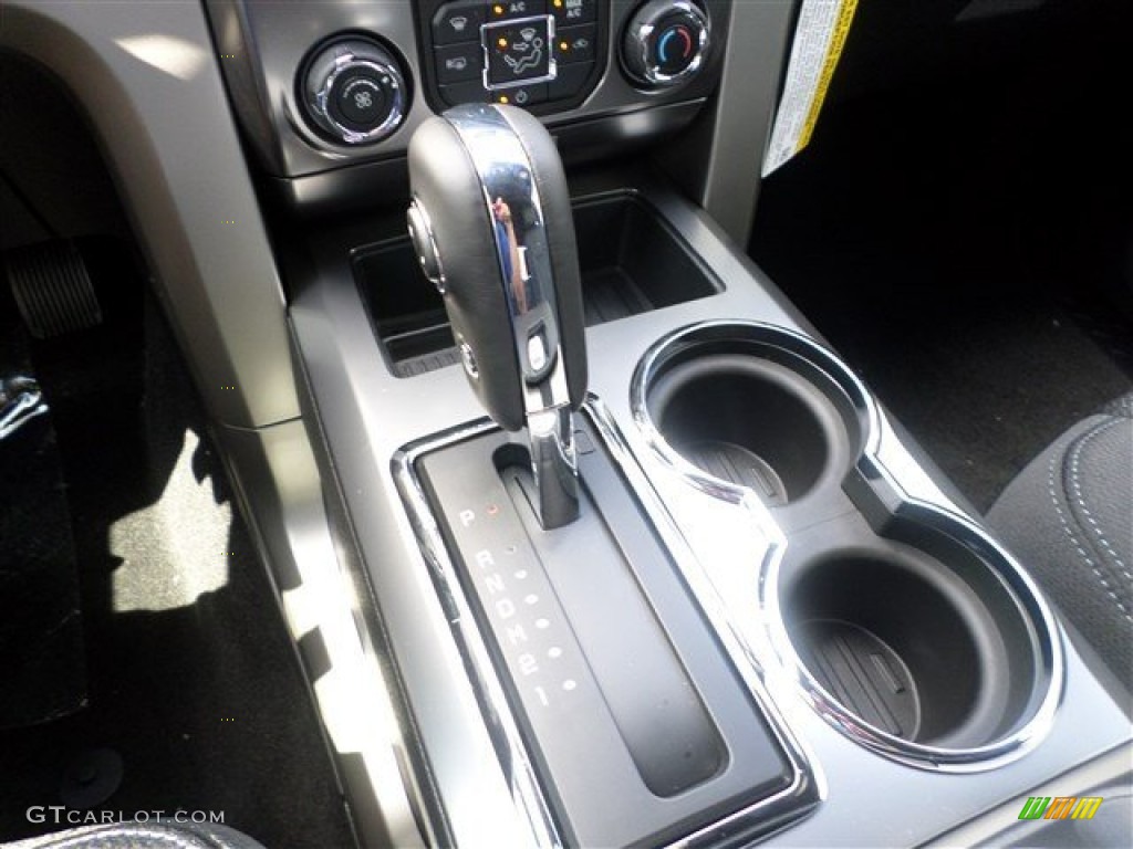 2013 Ford F150 FX2 SuperCrew Transmission Photos