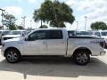 2013 Ingot Silver Metallic Ford F150 FX2 SuperCrew  photo #2