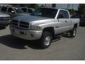 Bright Silver Metallic - Ram 2500 SLT Quad Cab 4x4 Photo No. 36