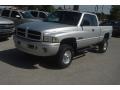 2002 Bright Silver Metallic Dodge Ram 2500 SLT Quad Cab 4x4  photo #36