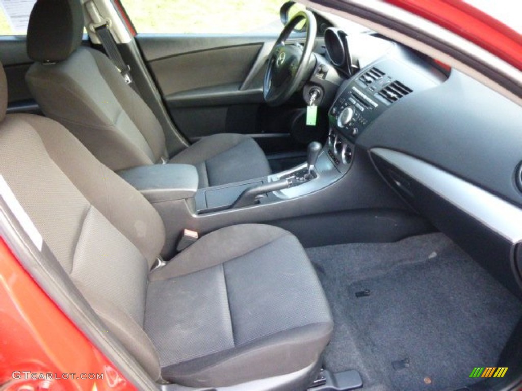 2011 Mazda MAZDA3 i Touring 4 Door Front Seat Photo #84978095