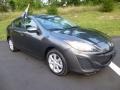 Graphite Mica 2011 Mazda MAZDA3 i Touring 4 Door Exterior